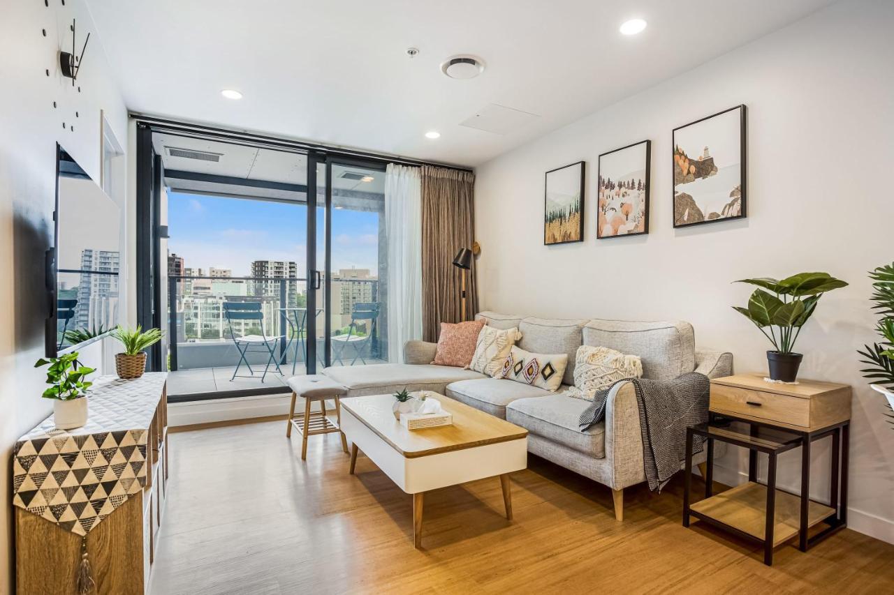 Cosy Two Bedroom Apartment With Balcony Pool And Gym Auckland Bagian luar foto