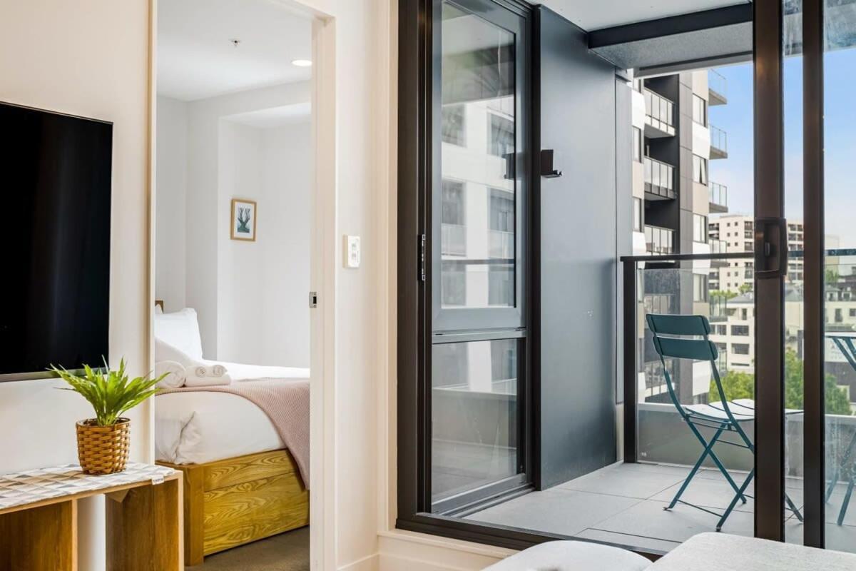 Cosy Two Bedroom Apartment With Balcony Pool And Gym Auckland Bagian luar foto