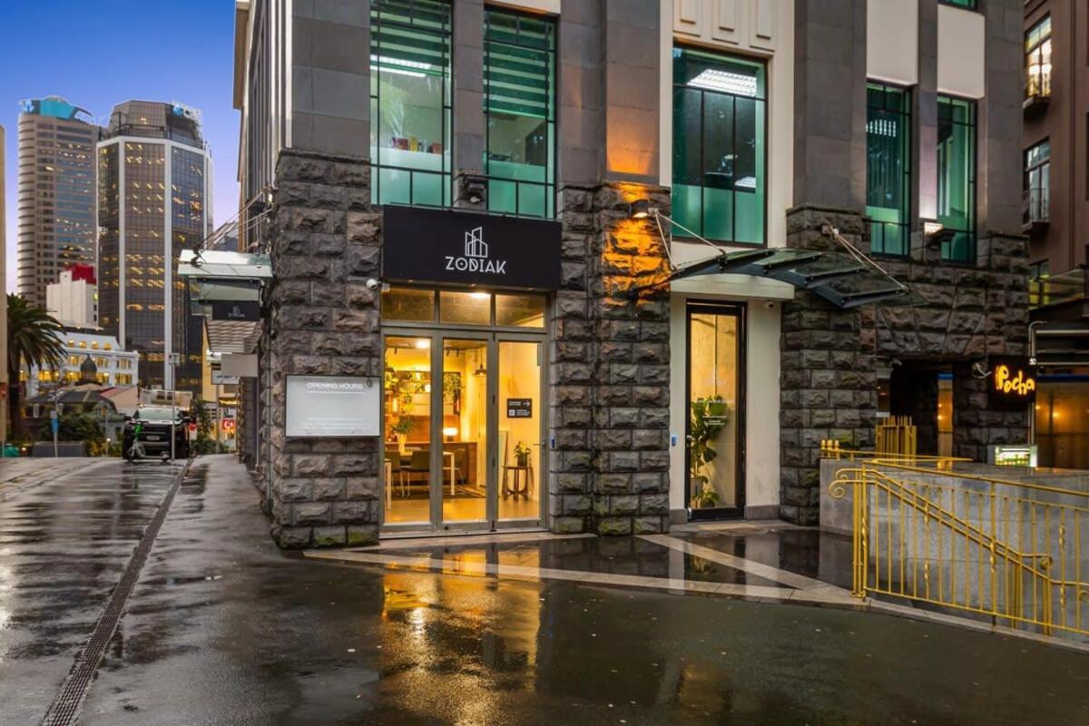 Cosy Two Bedroom Apartment With Balcony Pool And Gym Auckland Bagian luar foto