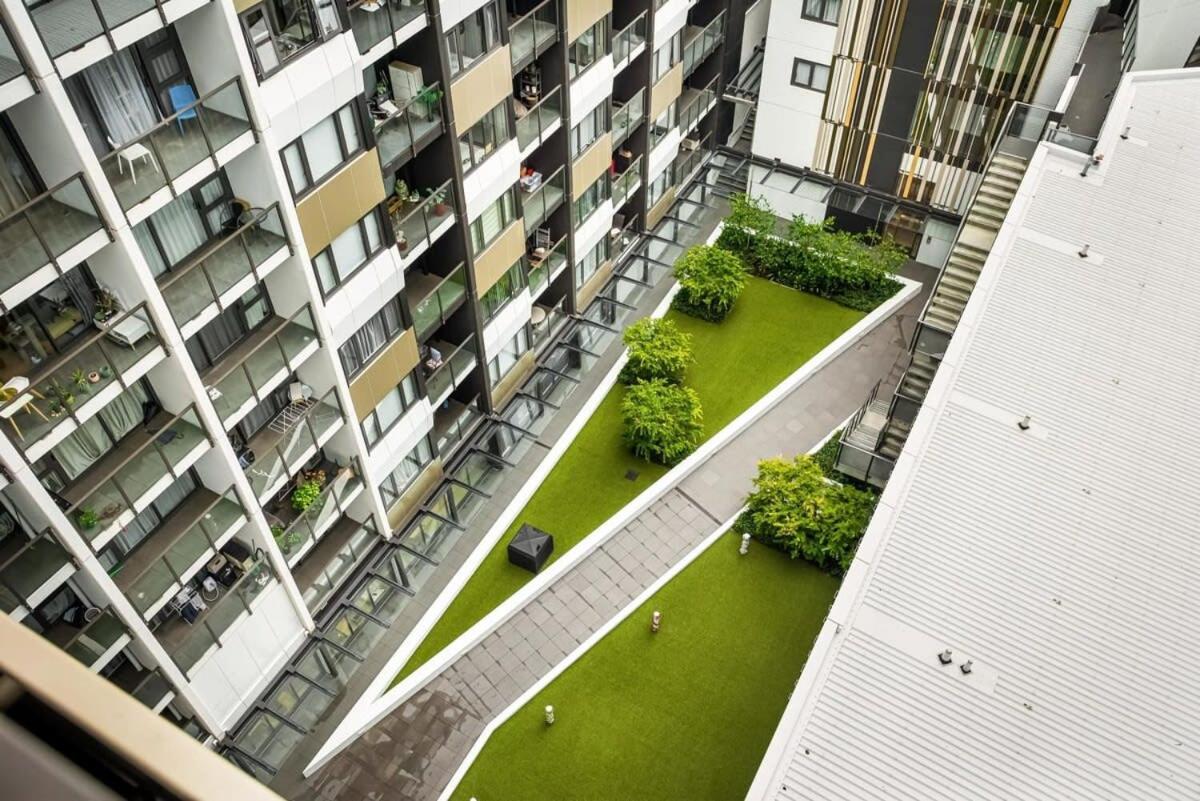 Cosy Two Bedroom Apartment With Balcony Pool And Gym Auckland Bagian luar foto