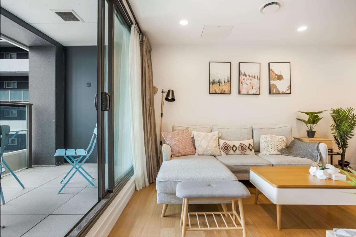 Cosy Two Bedroom Apartment With Balcony Pool And Gym Auckland Bagian luar foto