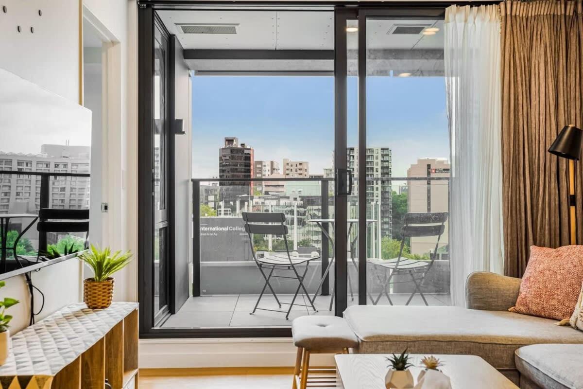 Cosy Two Bedroom Apartment With Balcony Pool And Gym Auckland Bagian luar foto