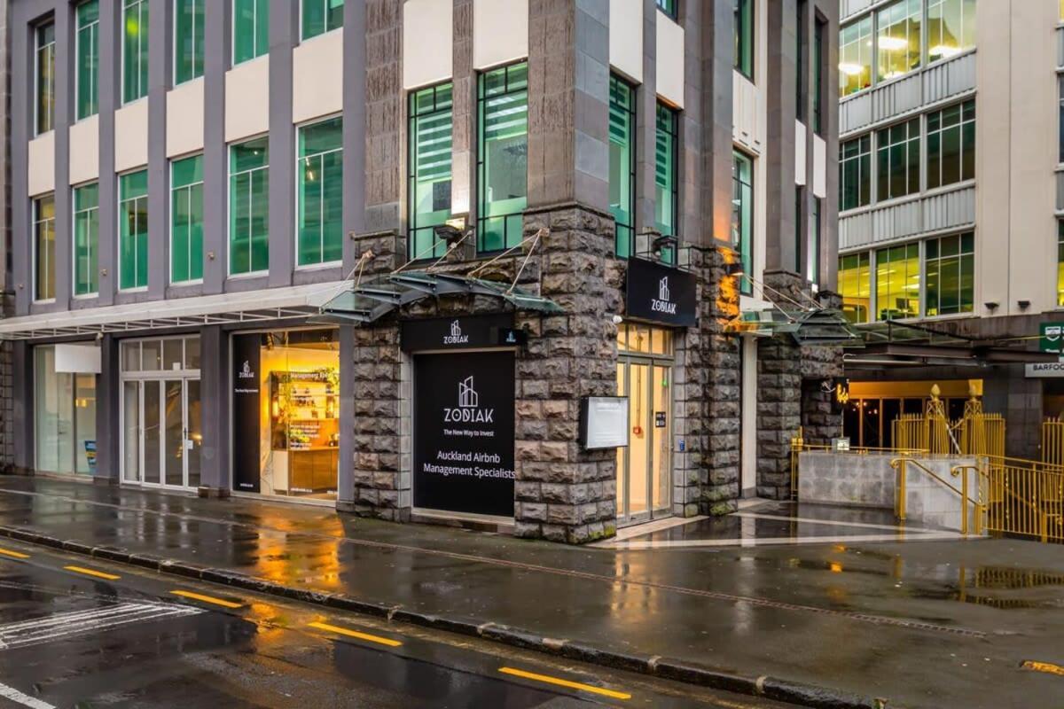 Cosy Two Bedroom Apartment With Balcony Pool And Gym Auckland Bagian luar foto